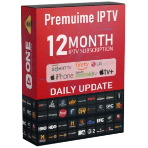 12 months iptv
