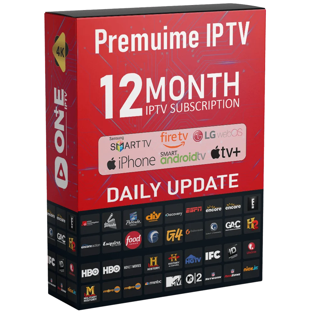 12 months iptv