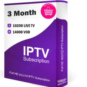 3 months iptv